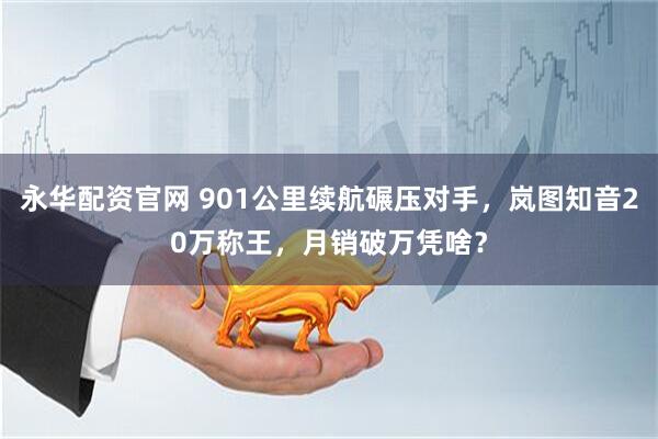 永华配资官网 901公里续航碾压对手，岚图知音20万称王，月销破万凭啥？