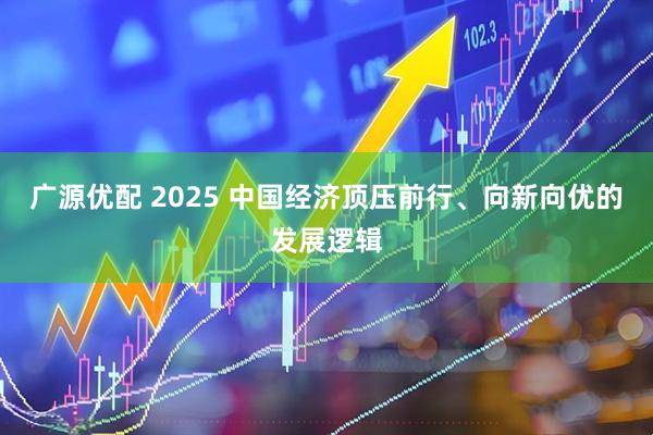 广源优配 2025 中国经济顶压前行、向新向优的发展逻辑